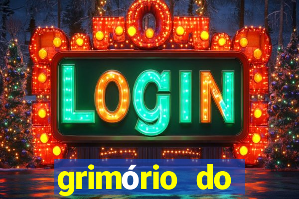 grimório do narciso pdf gratis